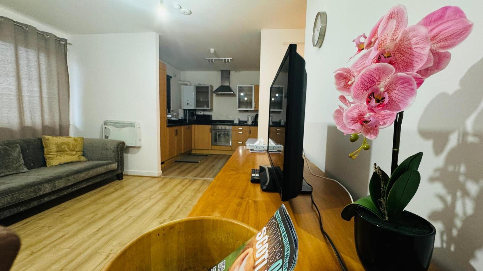 Fabulous 1Bed 1Bath Ground Floor Shared Accommodation ,Only Double Room Edinburgh Luaran gambar